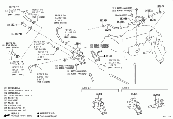 HILUX GUN122R-DTFLXT GGN125,GUN1##,LAN125,TGN1##