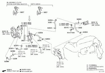 HILUX GUN122R-DTFLXT GGN125,GUN1##,LAN125,TGN1##