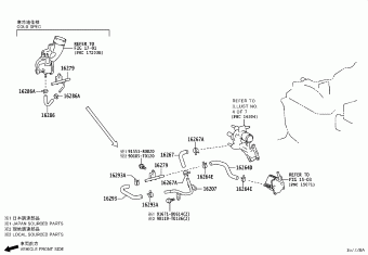 HILUX GUN122R-DTFLXT GGN125,GUN1##,LAN125,TGN1##