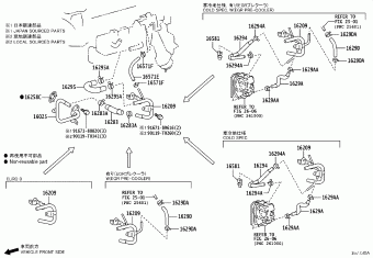HILUX GUN122R-DTFLXT GGN125,GUN1##,LAN125,TGN1##