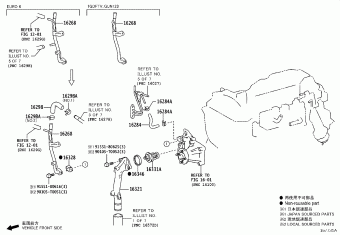 HILUX GUN122R-DTFLXT GGN125,GUN1##,LAN125,TGN1##