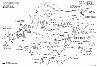 YARIS MXPH11L-CHXNBW KSP211,MXPA11,MXPH1#