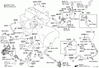 HARRIER/HYBRID MXUA80R-ANXSB AXUH80,MXUA80
