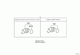 COROLLA MZEA11L-GEXEBC MZEA1#,NRE210,ZWE21#