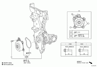 SCION XD ZSP110L-AHMRKA ZSP110