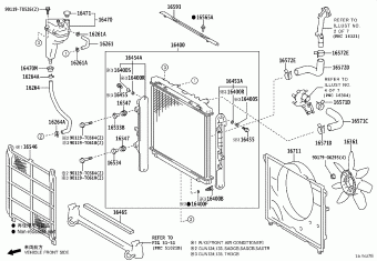 HILUX GUN125L-BNFSXW3 GUN12#,135