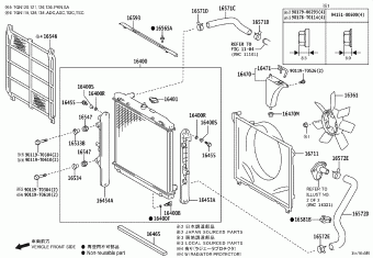 HILUX TGN126L-DTMHKV GGN125,GUN1##,LAN125,TGN1##