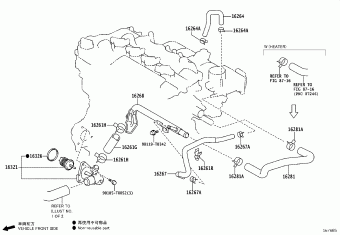 YARIS/VIOS/LIMO NSP151L-AEMRK NCP15#,NSP15#