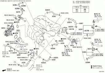 AVALON AXXH50L-JEXBBC AXXA50,AXXH5#,MXXA50,MXXH50