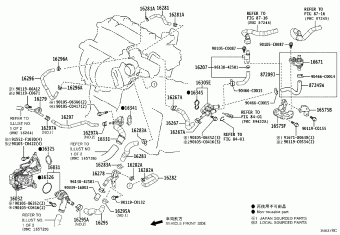 COROLLA CROSS (TFTM) MXGA10L-BHXJHC MXGA10,MXGH10