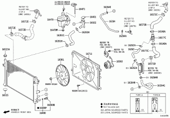 FRONT LANDER MXGA10L-CHXJHC MXGA10,MXGH10