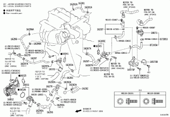 FRONT LANDER MXGA10L-CHXJHC MXGA10,MXGH10