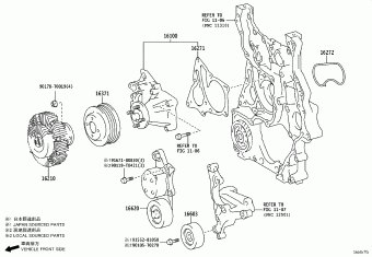 HILUX (B/C/D CAB) GUN135L-DTTSXW GUN12#,135
