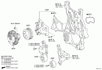 HILUX (DCB/SCB/XTR) GUN125R-DNFSXW GUN12#,135