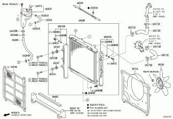 HILUX (DCB/SCB/XTR) GUN125R-DNFSXW GUN12#,135
