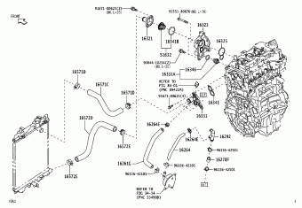 AGYA/WIGO A351RA-GBEFJ A35#
