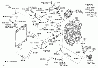 RAIZE A250RA-GBVV A250,A251