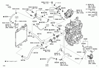 RAIZE A250RA-GBVV A250,A251