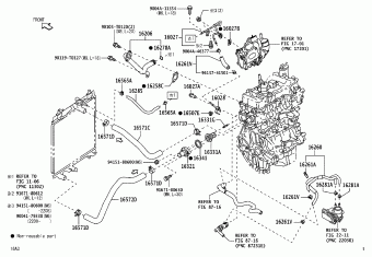 RAIZE A250LA-GMVV A250,A251
