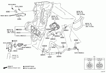 COROLLA ZRE181L-DEFNPW NDE180,NRE180,ZRE18#