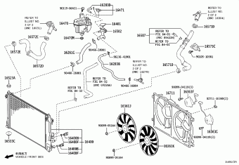 PRIUS MXWH65L-AHXHBA MXWH6#
