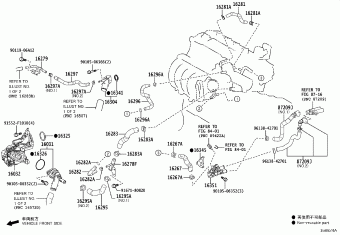 PRIUS MXWH65L-AHXHBA MXWH6#