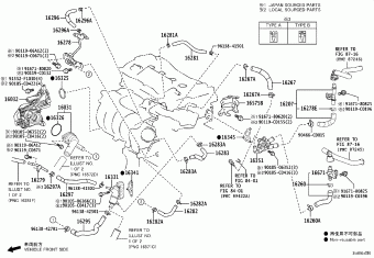 AVALON AXXH50L-JEXBBC AXXA50,AXXH5#,MXXA50,MXXH50