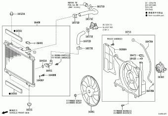 VIOS/YARIS NSP151R-BHXGKE NSP15#