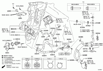 COROLLA/ALTIS ZRE210R-GEXGPZ MZEA1#,ZRE21#,ZWE211