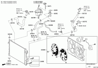 FRONT LANDER MXGH10L-CHXNBC MXGA10,MXGH10