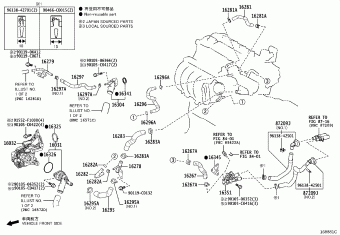 COROLLA CROSS (TFTM) MXGH10L-BHXJBC MXGA10,MXGH10