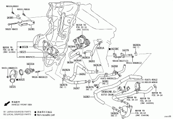 AVENSIS ZRT272R-AWXEPW ADT27#,WWT27#,ZRT27#