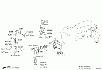 HILUX (DCB/SCB/XTR) GUN125L-DTTSXW GUN12#,135