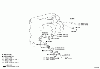 HILUX CHAMP TGN110R-ATMHKD GUN1##,TGN11#