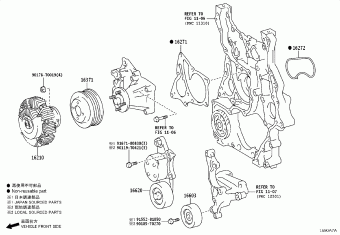 HILUX CHAMP GUN122L-ATMSXF3 GUN1##,TGN11#