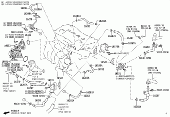 CAMRY/HYBRID AXVH80L-JEXSBC AXVH80,MXVA80,MXVH80