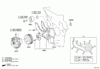 HILUX (SCB/XTR) TGN121R-BTTLKQ3 03.2025