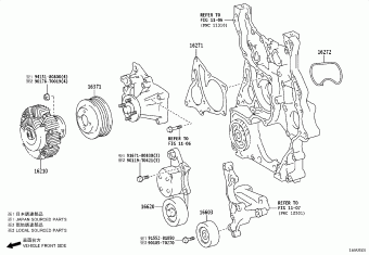 HILUX (SCB/XTR) GUN135R-CNFSXN 03.2025