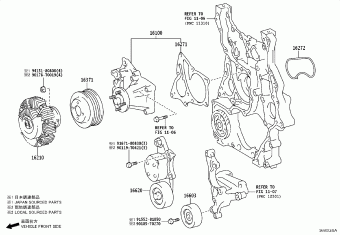 HILUX (SCB/XTR) GUN135R-CNFSXN 03.2025