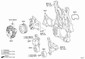 HILUX (DCB/SCB/XTR) GUN126L-DTTHXW GUN12#,135