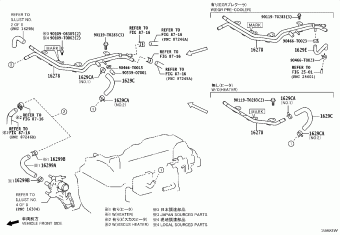 FORTUNER (SUV) GUN156L-SDTHXM GGN155,GUN15#,16#,TGN156,166