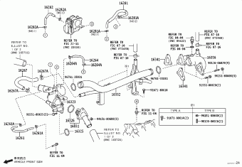 FORTUNER (SUV) GGN155L-SGTHKF GGN155,GUN15#,16#,TGN156,166
