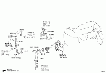 HILUX (DCB/SCB/XTR) GUN126L-DTTHXW GUN12#,135