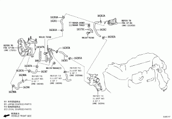 HILUX (DCB/SCB/XTR) GUN126L-DTTHXW GUN12#,135
