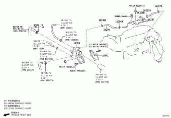 HILUX (DCB/SCB/XTR) GUN126L-DTTHXW GUN12#,135