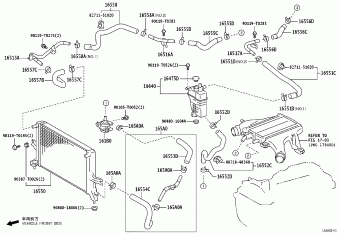 HILUX (DCB/SCB/XTR) GUN126L-DTTHXW GUN12#,135