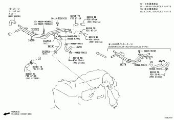 HILUX (DCB/SCB/XTR) GUN126L-DTTHXW GUN12#,135