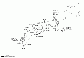 HILUX (DCB/SCB/XTR) GUN126L-DTTHXW GUN12#,135