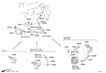 HILUX (DCB/SCB/XTR) GUN126L-DTTHXW GUN12#,135