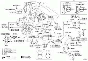 COROLLA/ALTIS ZRE210L-GEXDKV MZEA1#,ZRE21#,ZWE211